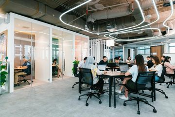 Rest der Welt Coworking Space Fixed Desk (dedicated seat) monthly membership image 0