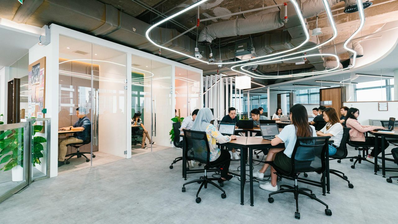 Rest van de wereld  Coworking ruimte Fixed Desk (dedicated seat) monthly membership image 0