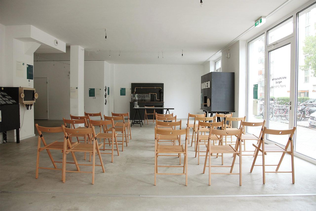 Berlin training rooms Meeting room Museum of Capitalism image 5