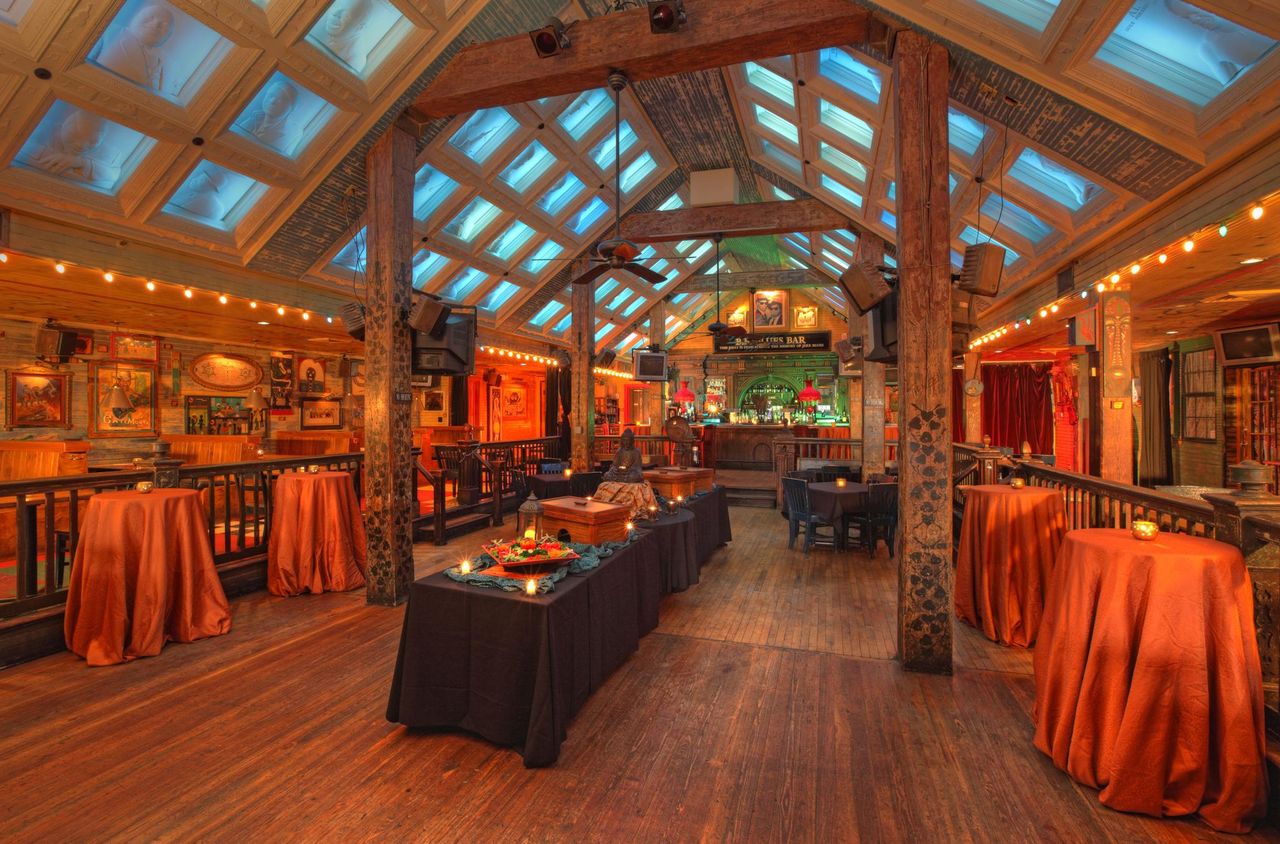 Rest van de wereld corporate event spaces Club House of Blues New Orleans image 7
