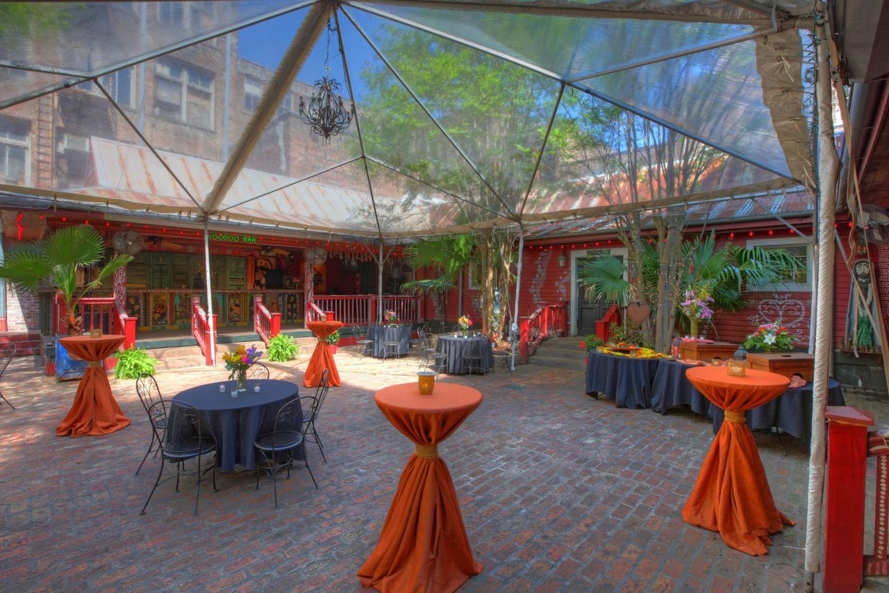 Rest van de wereld corporate event spaces Club House of Blues New Orleans image 8