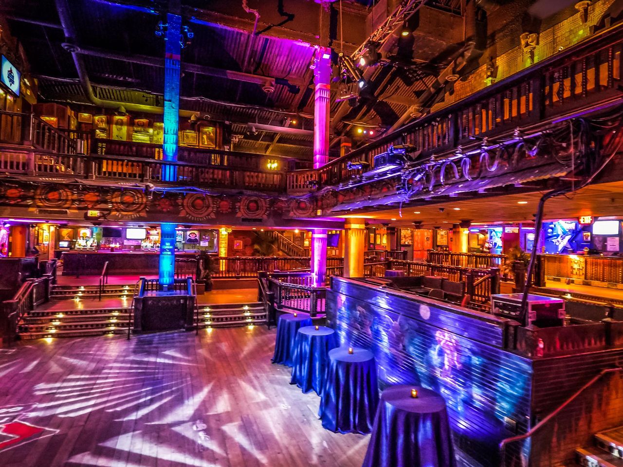 Rest of the World corporate event spaces Club House of Blues Orlando image 4