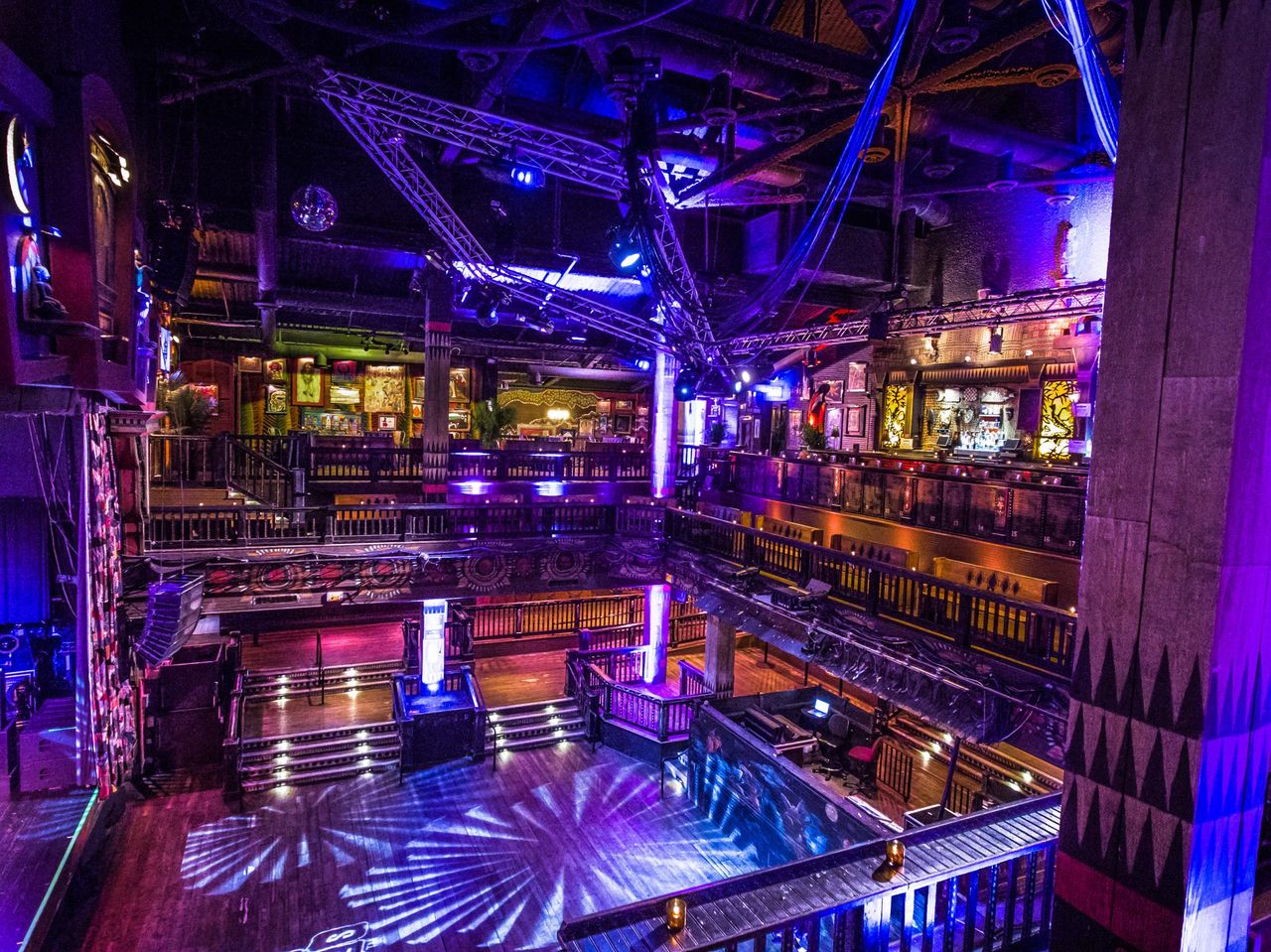 Rest of the World corporate event spaces Club House of Blues Orlando image 3