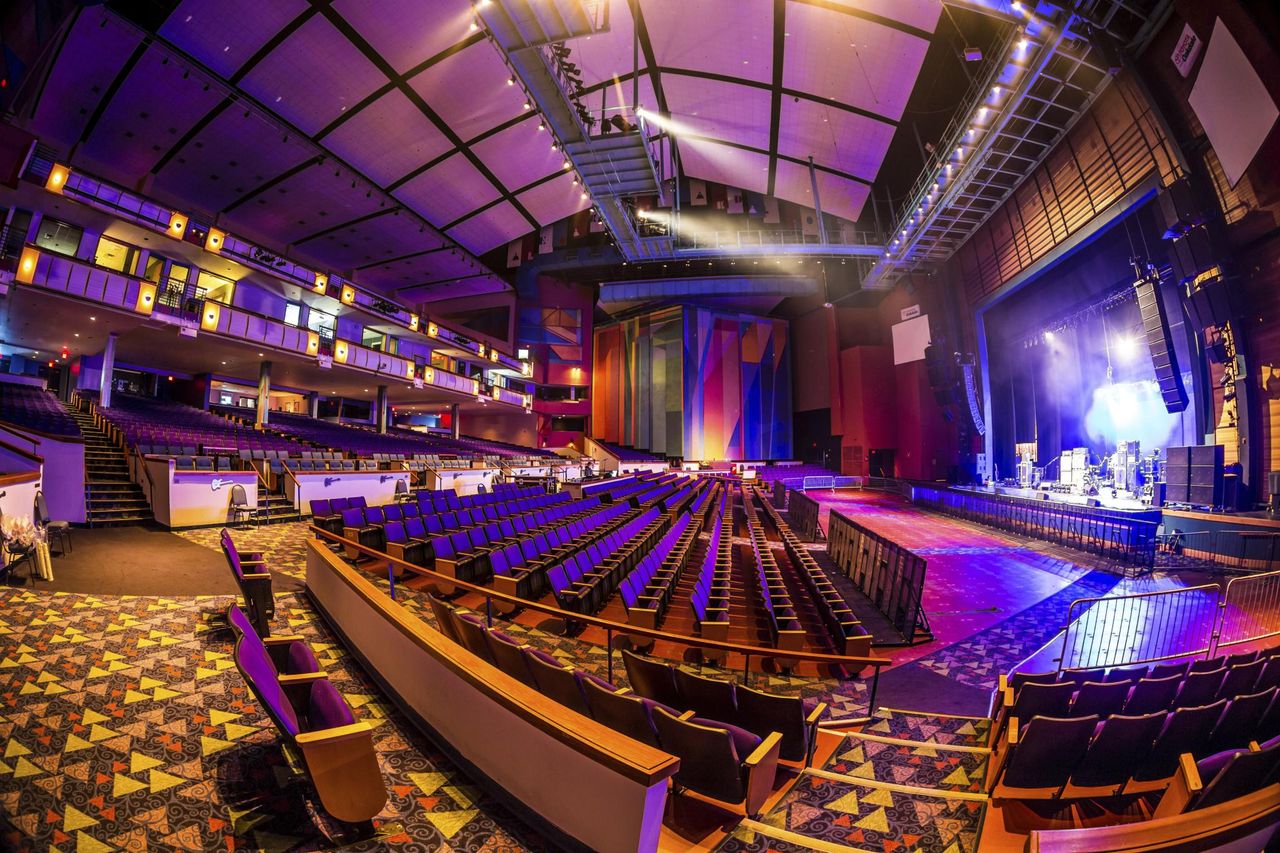 Rest of the World corporate event spaces Theater Toyota Presents Oakdale Theatre image 5