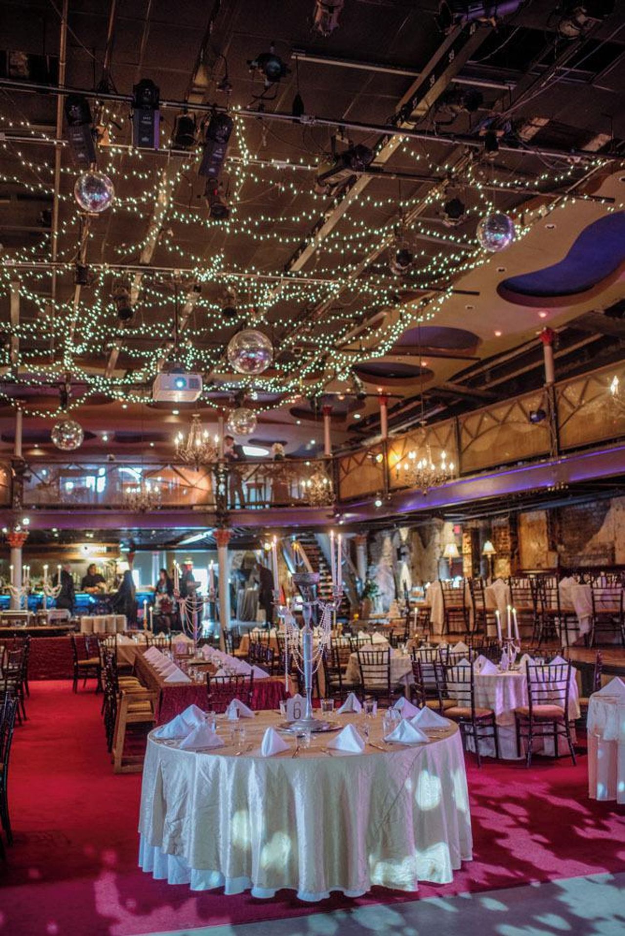 Rest van de wereld corporate event spaces Club Varsity Theater image 3