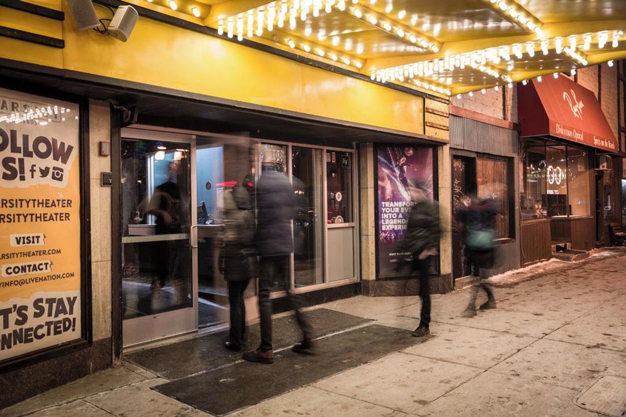 Rest van de wereld corporate event spaces Club Varsity Theater image 5