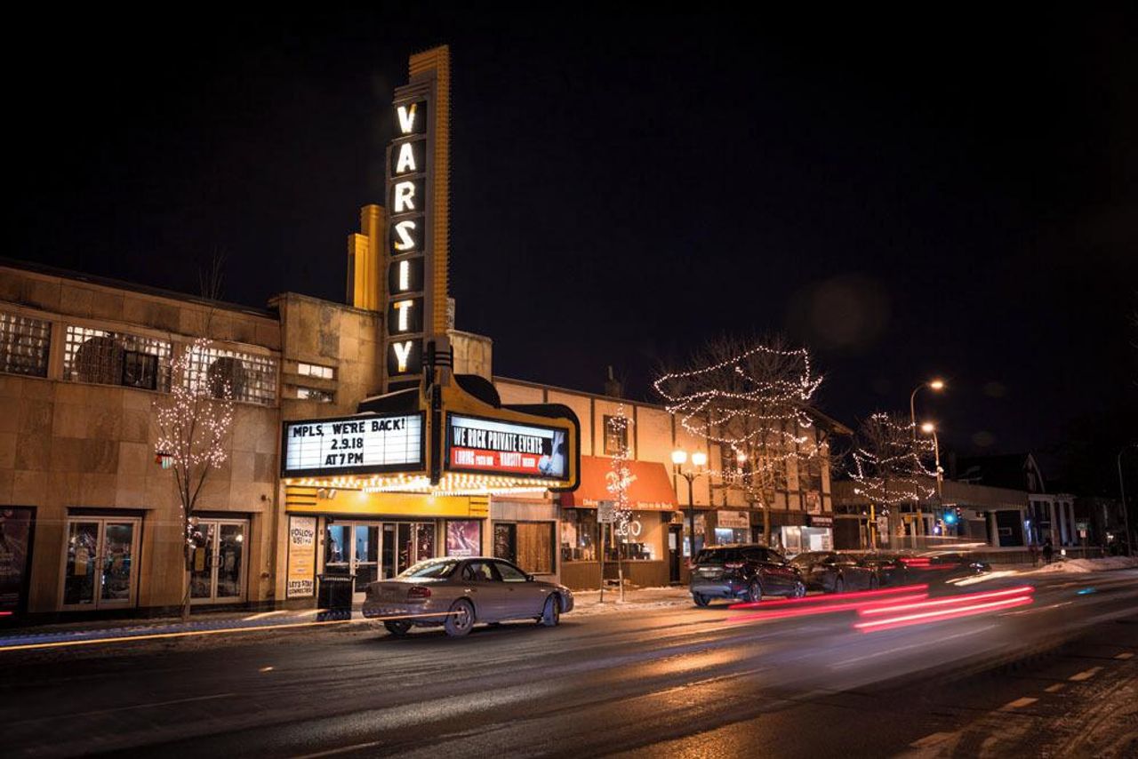 Rest van de wereld corporate event spaces Club Varsity Theater image 6