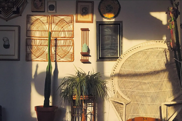 NYC workshop spaces Loft Artist loft, full sun light + outdoor image 1