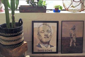 NYC workshop spaces Loft Artist loft, full sun light + outdoor image 4