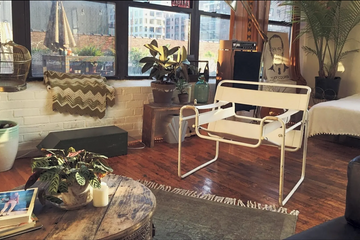 NYC workshop spaces Loft Artist loft, full sun light + outdoor image 6