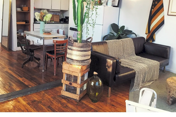 NYC workshop spaces Loft Artist loft, full sun light + outdoor image 7