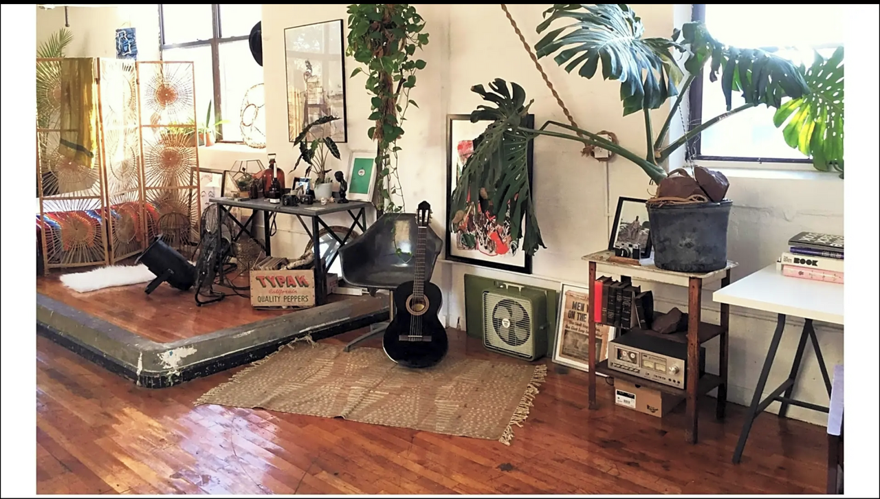 NYC workshop spaces Loft Artist loft, full sun light + outdoor image 9