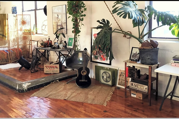 NYC workshop spaces Loft Artist loft, full sun light + outdoor image 9