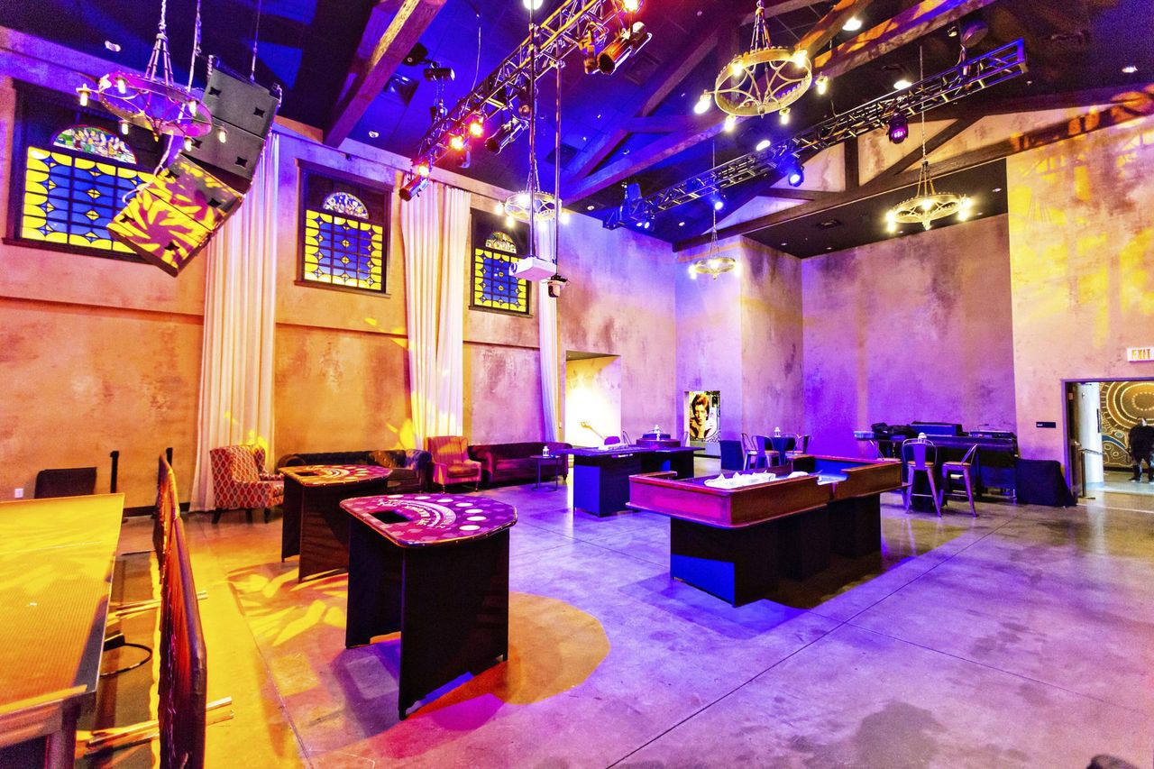 Rest of the World corporate event spaces Club House of Blues Anaheim image 8