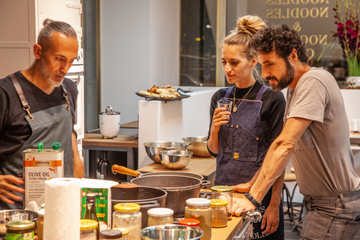 Berlin PR & Marketing Event  AUTHENTIC KITCHEN SHOWROOM image 10