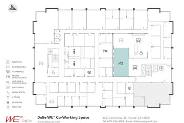 San Jose workshop spaces Coworking space Hot Desk image 7