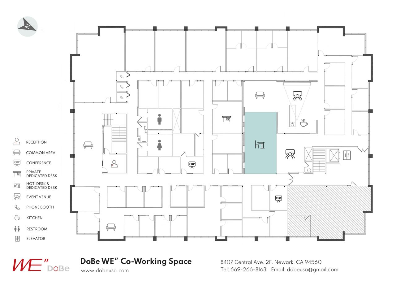 San Jose workshop spaces Coworking space Hot Desk image 7
