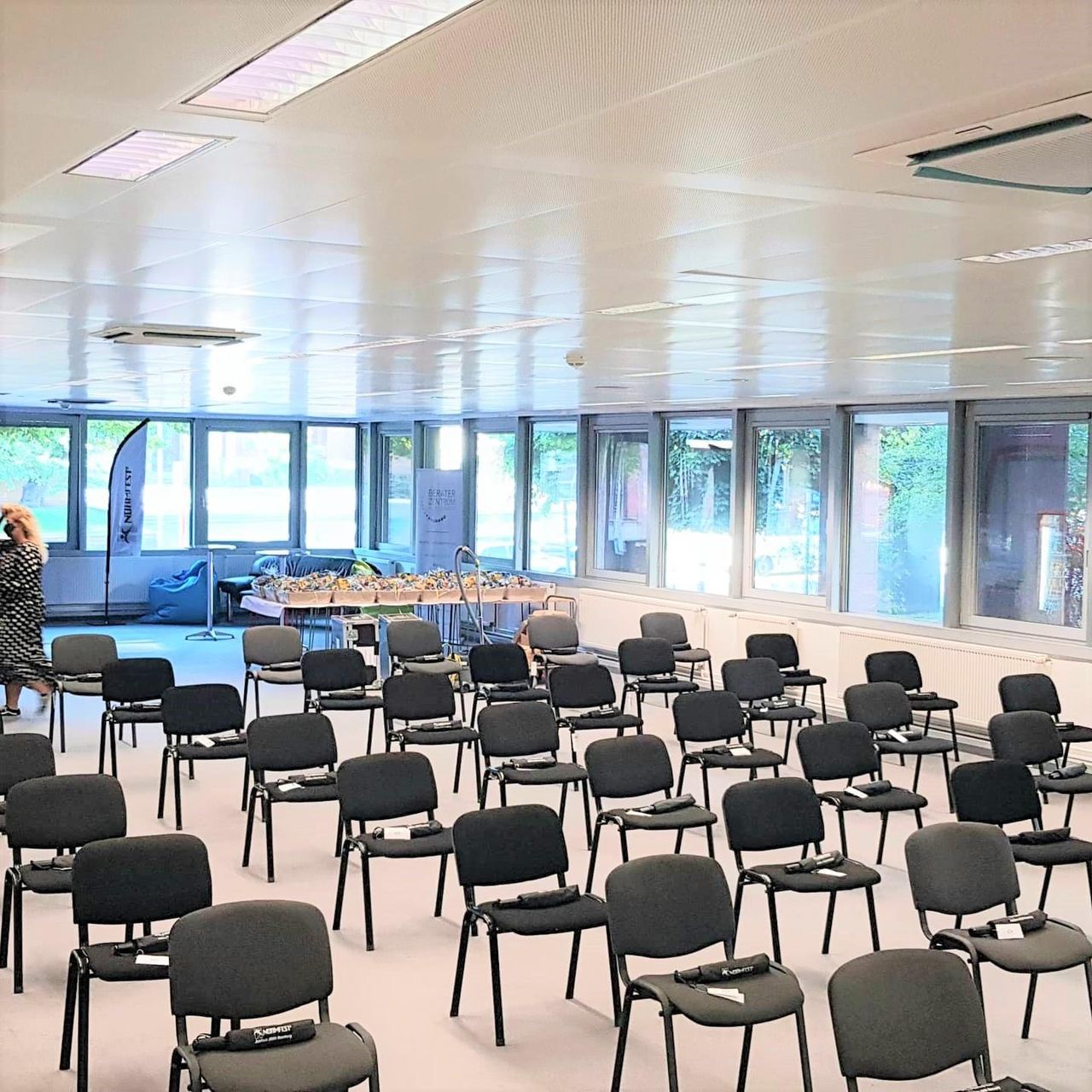 Hamburg Kreatives Meeting Function Room Der Raum am Michel image 7
