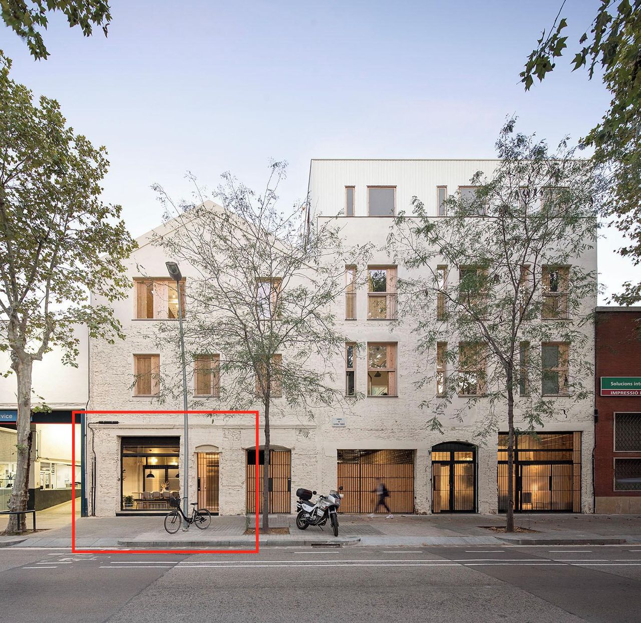 Barcelona workshop spaces Vergaderruimte Clean Room image 4