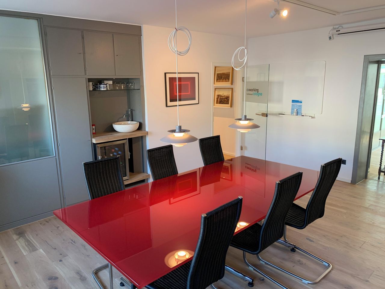 Keulen Schulungsräume Vergaderruimte Coworking Cologne Conference image 6