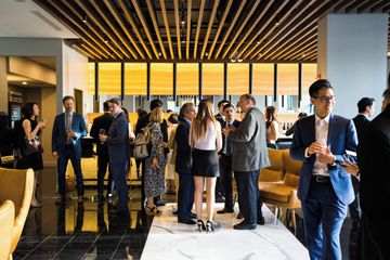 NYC corporate event spaces Party room Luxury Waterfront Event Space image 1
