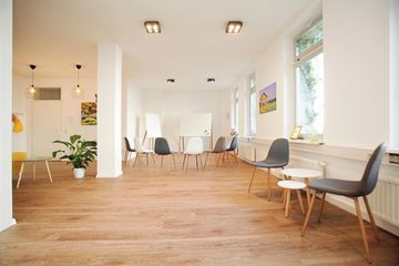 Dresden workshop spaces Meetingraum 55m² Workshop Space image 2