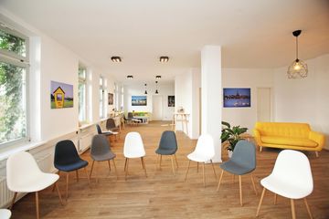 Dresden workshop spaces Meetingraum 55m² Workshop Space image 0