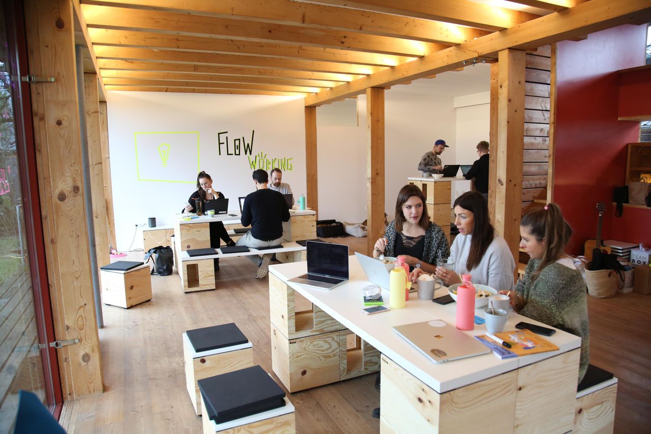 Rest der Welt training rooms Meetingraum Workshopraum image 15