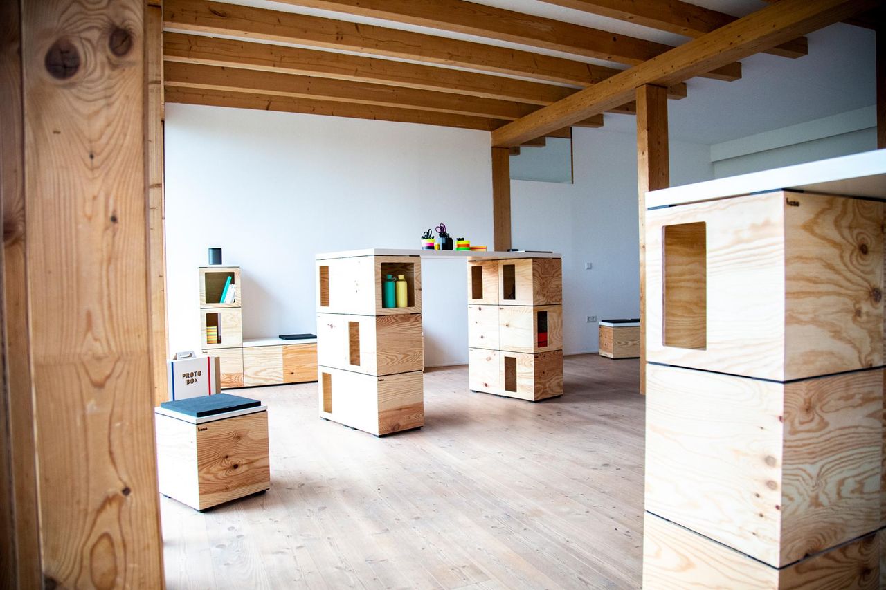 Rest der Welt training rooms Meetingraum Workshopraum image 7