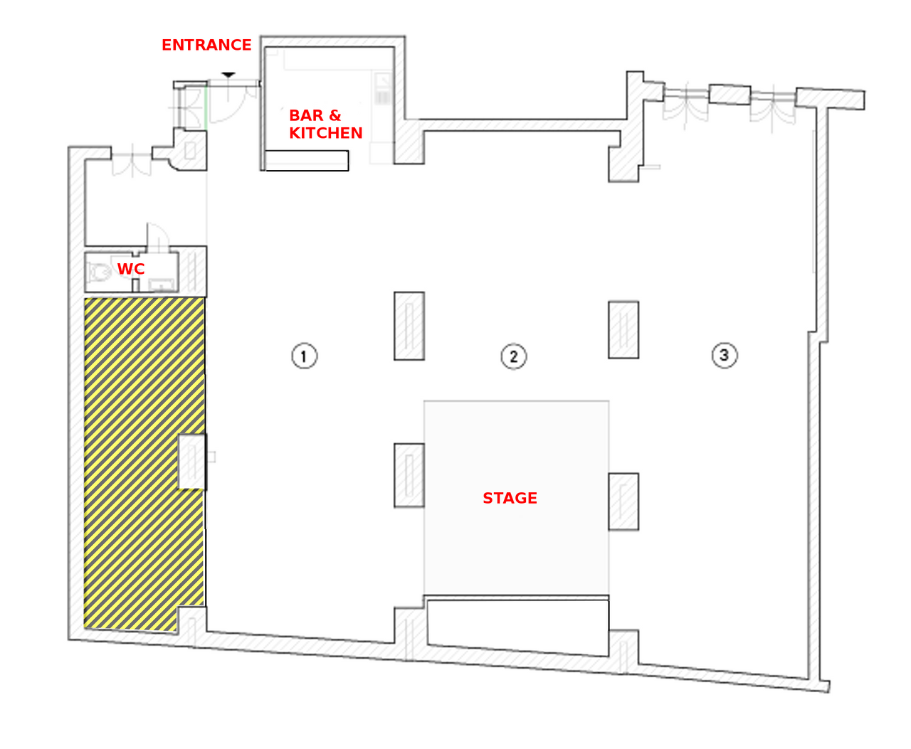 Wien workshop spaces Meetingraum Altbau-Loft image 19