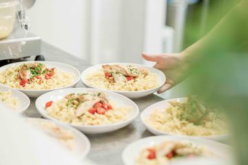 Rest of the World workshop spaces Restaurant Mangfallblau Fabrikrestaurant image 5