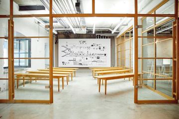 Rest of the World workshop spaces Restaurant Mangfallblau Fabrikrestaurant image 3