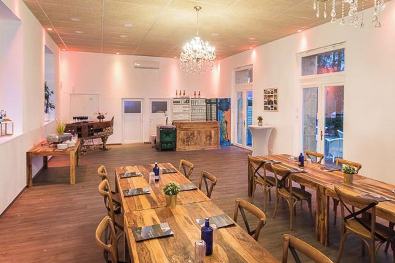 Berlin Schulungsräume Unusual venue Sunset Marina image 16