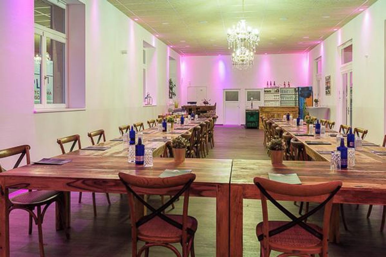 Berlin Schulungsräume Unusual venue Sunset Marina image 18