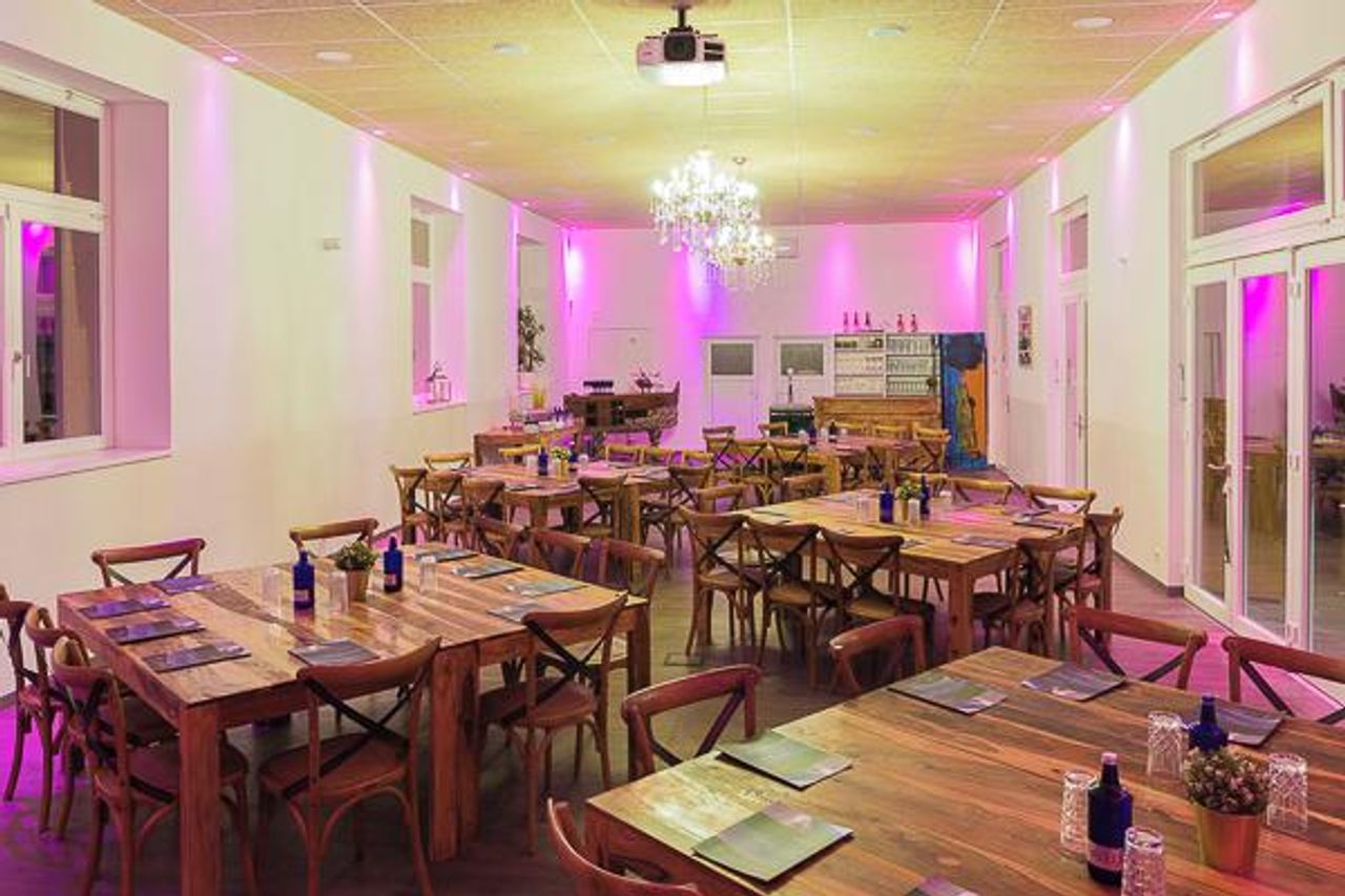 Berlin Schulungsräume Unusual venue Sunset Marina image 14