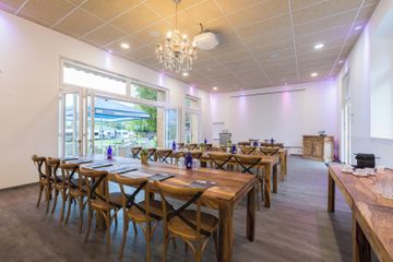 Berlin Schulungsräume Unusual venue Sunset Marina image 14