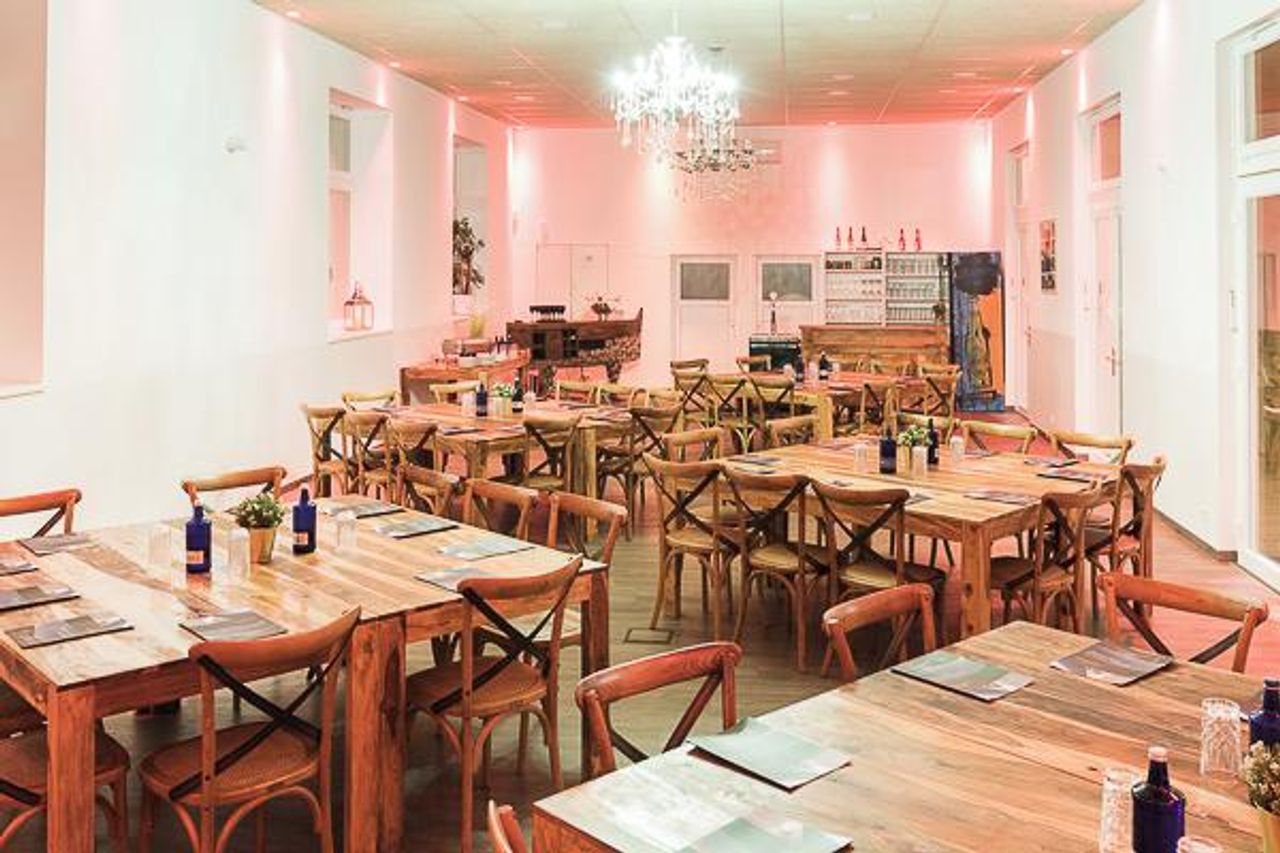 Berlin Schulungsräume Unusual venue Sunset Marina image 15