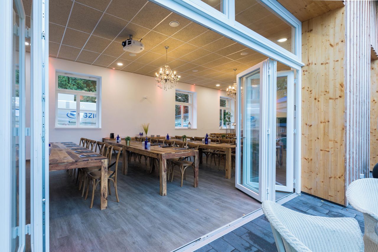 Berlin Schulungsräume Unusual venue Sunset Marina image 25