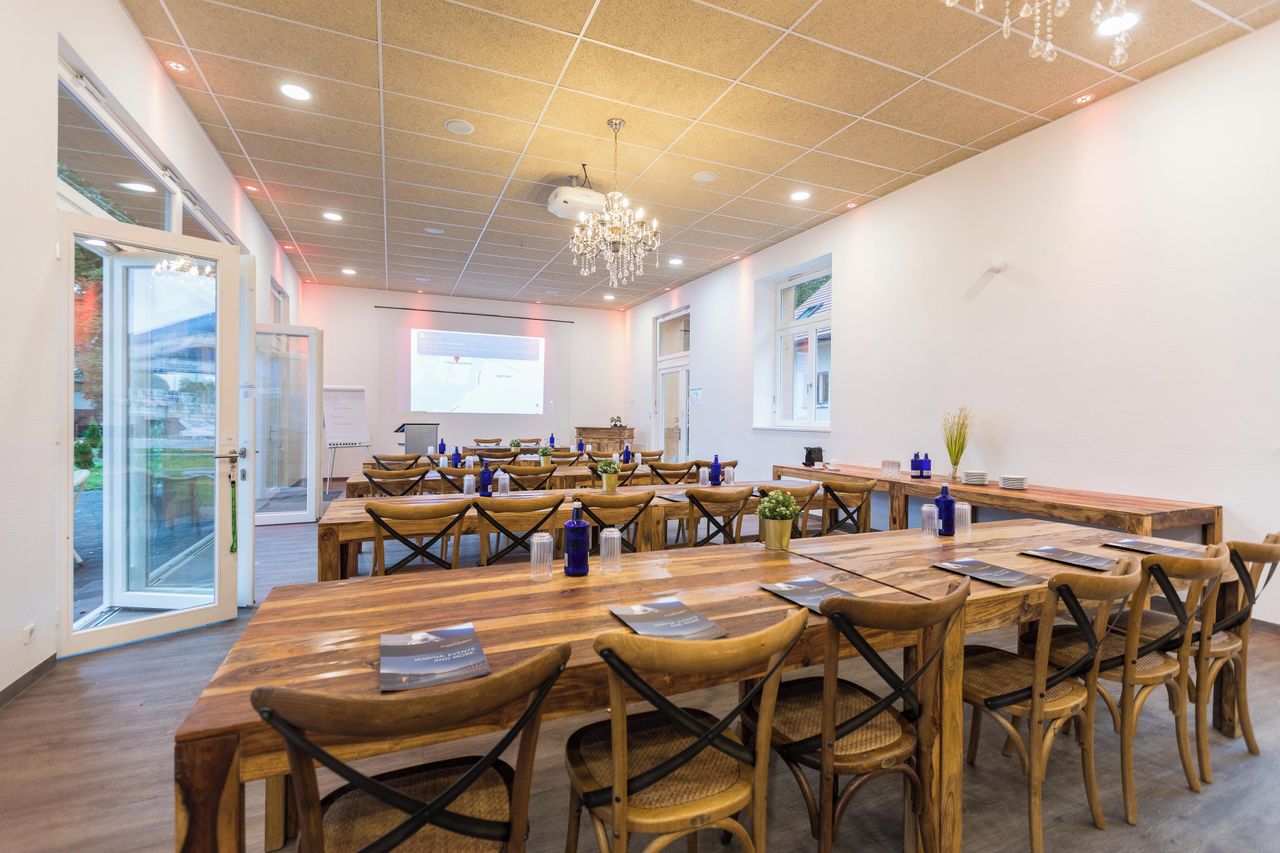 Berlin Schulungsräume Unusual venue Sunset Marina image 25