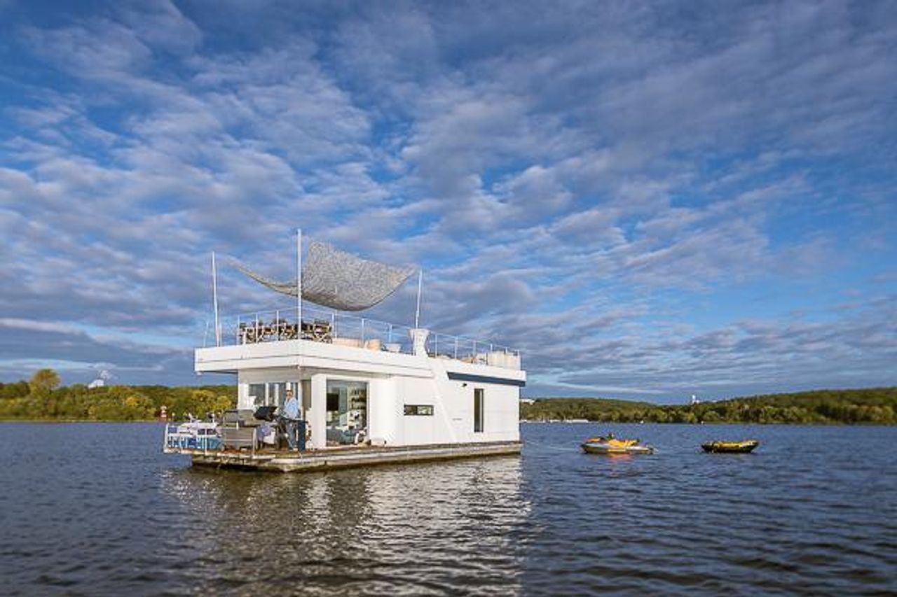 Berlin Schulungsräume Unusual venue Sunset Marina image 21