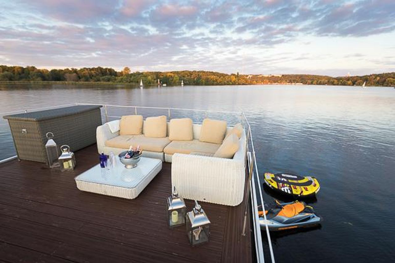 Berlin Schulungsräume Unusual venue Sunset Marina image 26