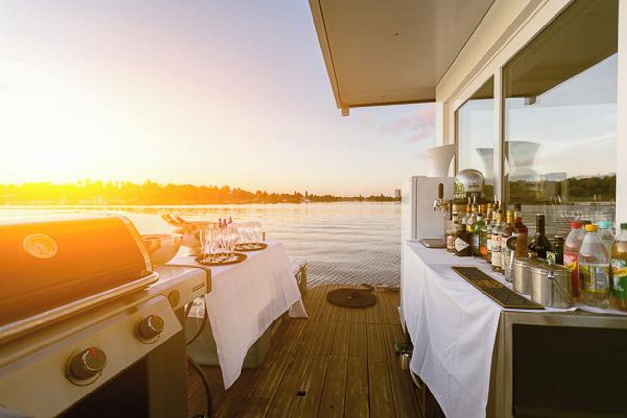 Berlin Schulungsräume Unusual venue Sunset Marina image 27