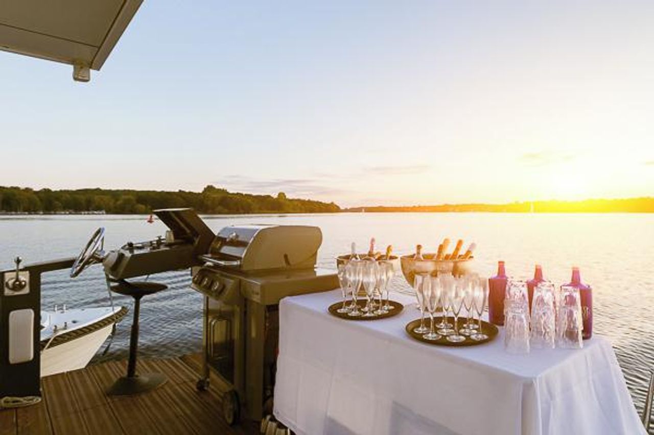 Berlin Schulungsräume Unusual venue Sunset Marina image 28