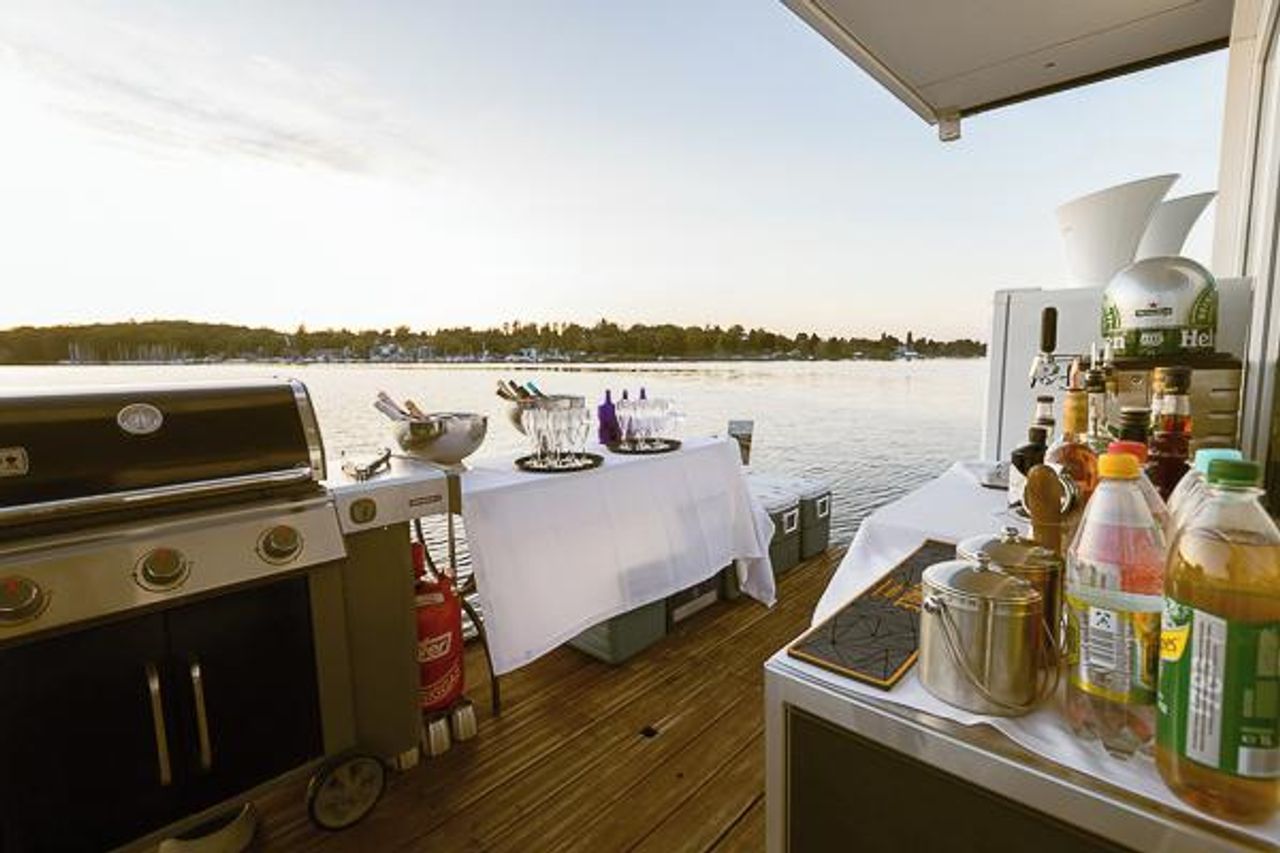 Berlin Schulungsräume Unusual venue Sunset Marina image 29