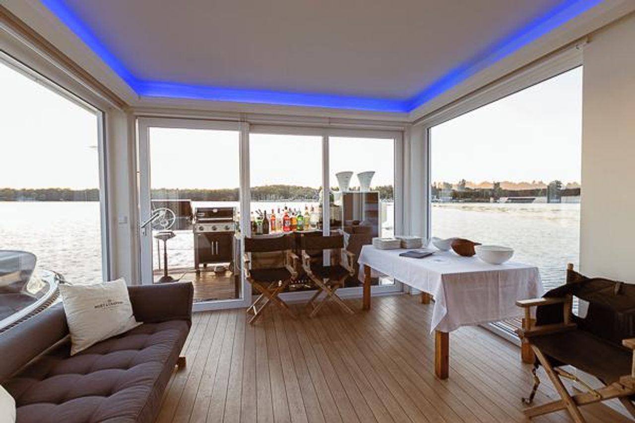 Berlin Schulungsräume Unusual venue Sunset Marina image 30
