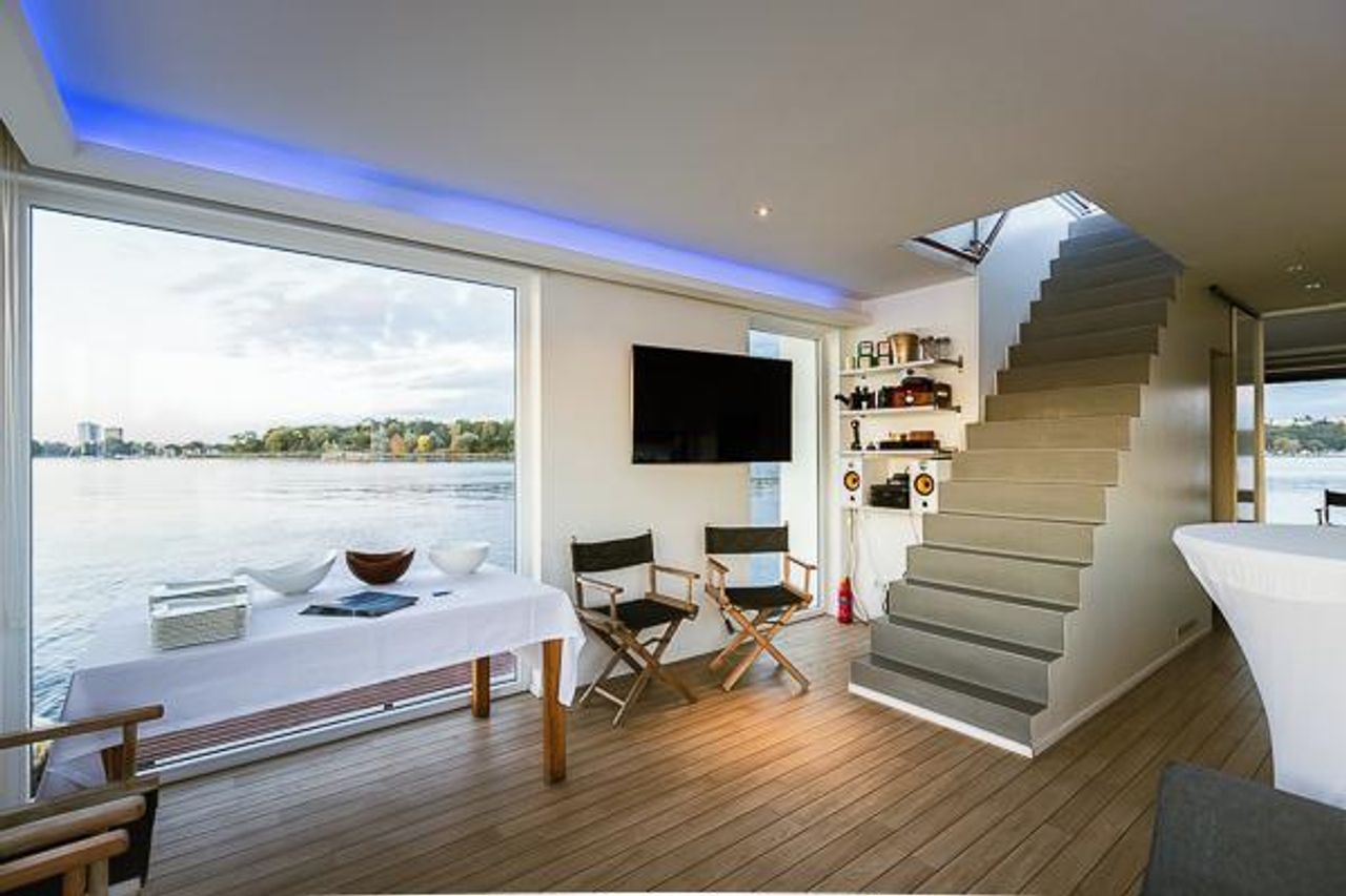 Berlin Schulungsräume Unusual venue Sunset Marina image 31