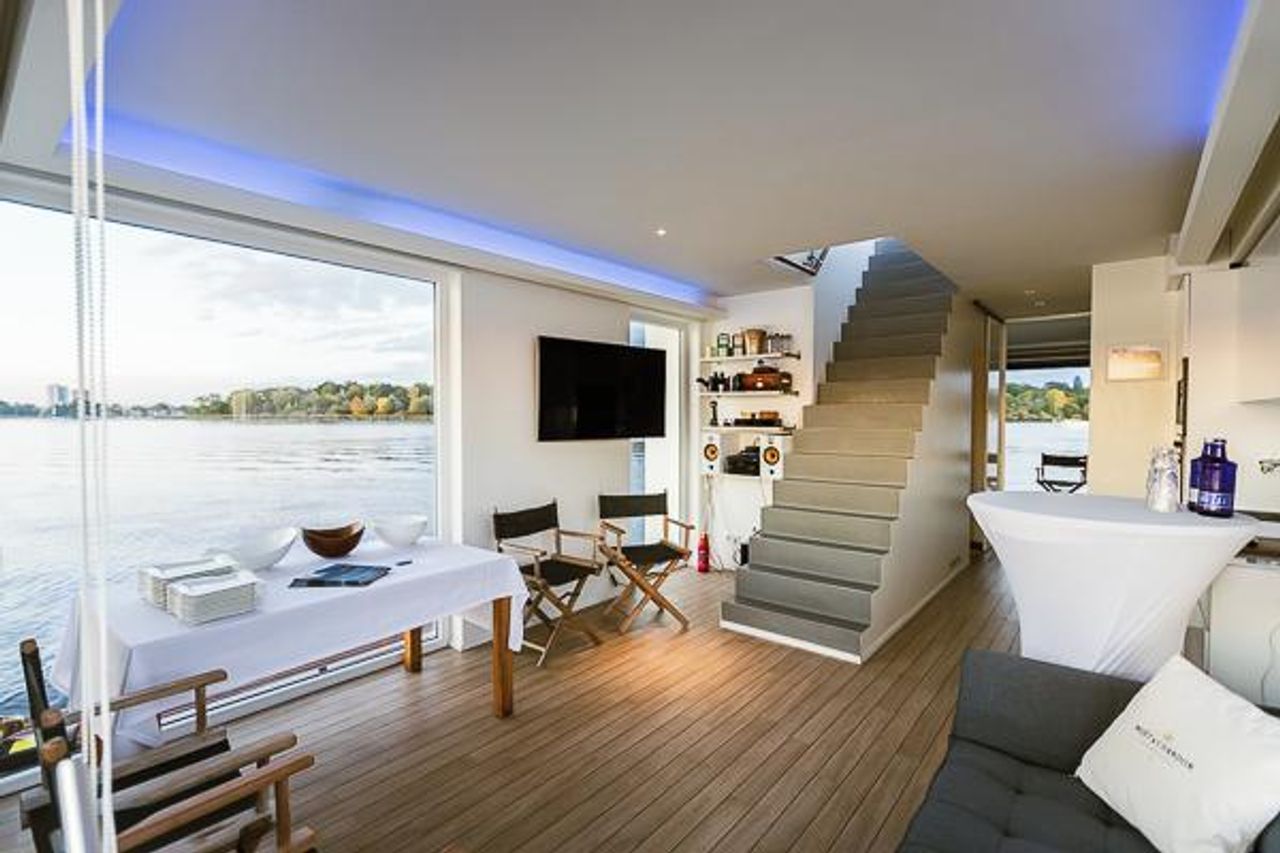 Berlin Schulungsräume Unusual venue Sunset Marina image 32