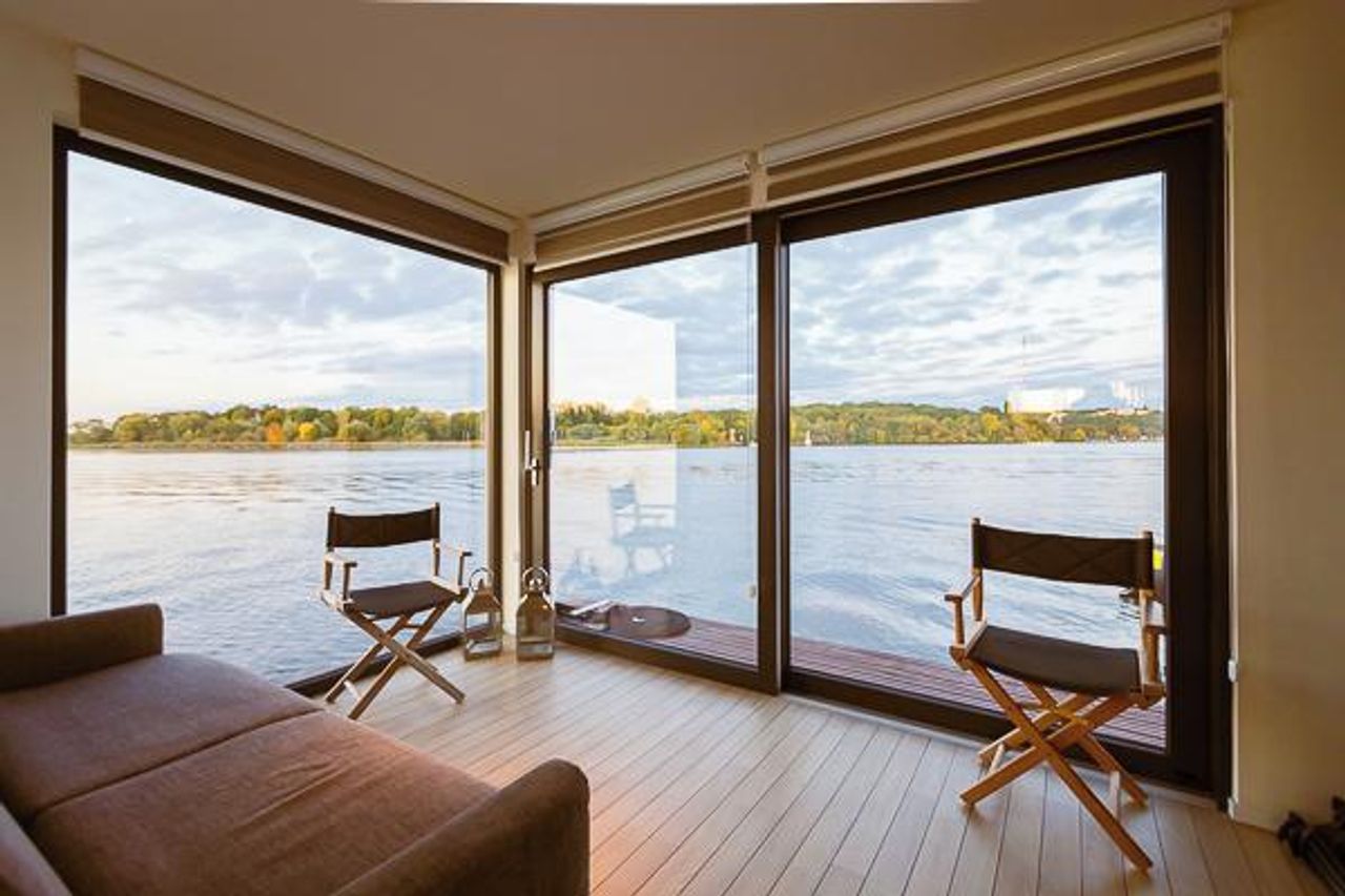 Berlin Schulungsräume Unusual venue Sunset Marina image 34