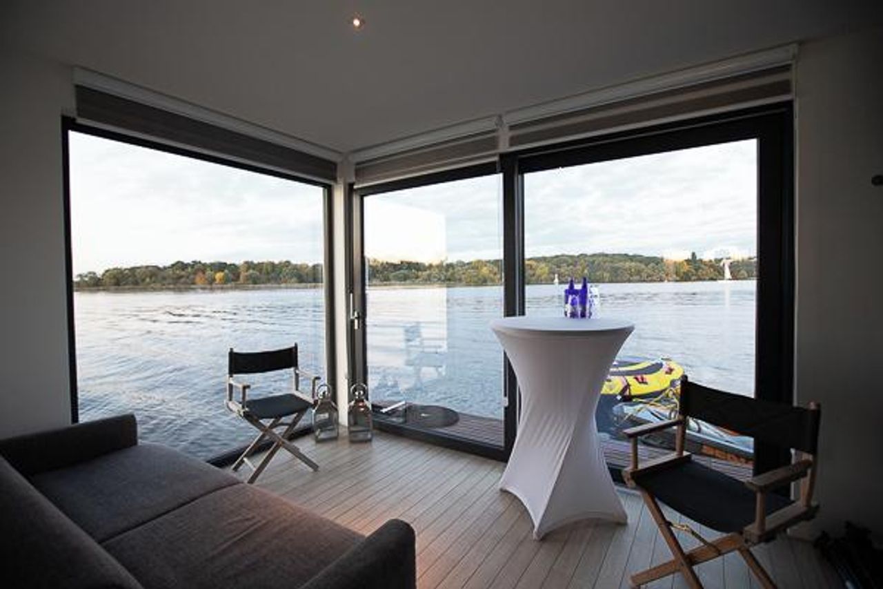 Berlin Schulungsräume Unusual venue Sunset Marina image 35