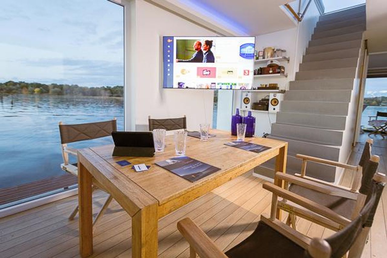 Berlin Schulungsräume Unusual venue Sunset Marina image 10